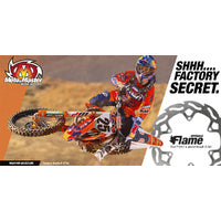 Moto-Master Yamaha 4.4mm Rear Flame Factory Disc (mm-110598)