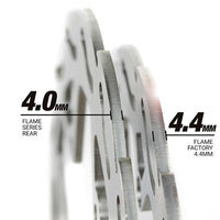 Moto-Master Yamaha 4.4mm Rear Flame Factory Disc (MM-110728)