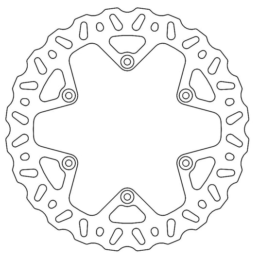 Moto-Master Yamaha Rear Nitro Series Disc (MM-110833)