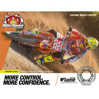 Moto-Master Husaberg 270mm Front Flame Floating Disc (MM-112083)
