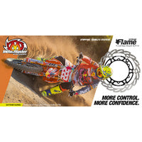 Moto-Master Kawasaki 270mm Front Flame Floating Disc (MM-112087)