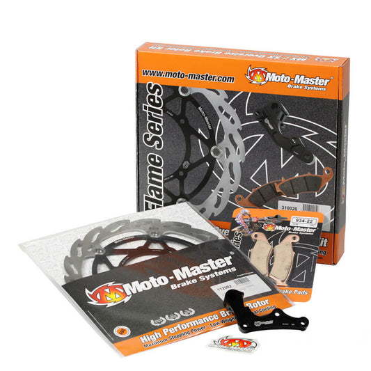 Moto-Master Yamaha 270mm Front Flame Brake Kit (MM-310027)