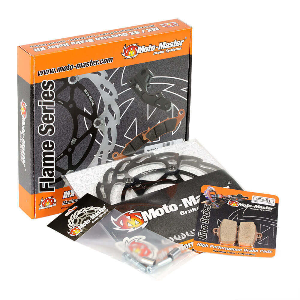Moto-Master Husqvarna 260mm Junior Front Flame Brake Kit (MM-310031)