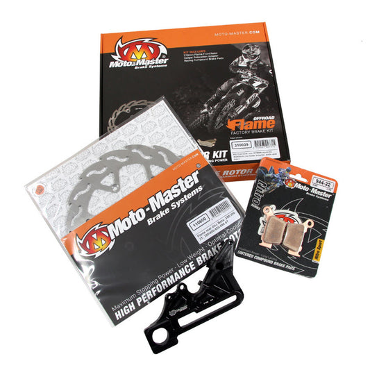 Moto-Master Husqvarna 240mm Rear Flame Brake Kit (MM-310042)