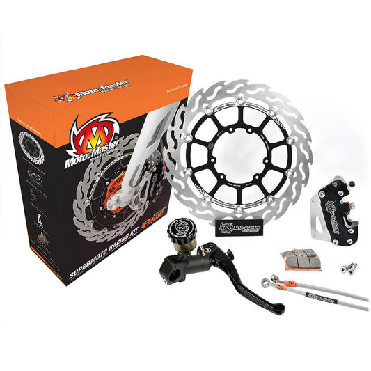 Moto-Master Yamaha 320mm Supermoto Front Flame Brake Kit (MM-313039)