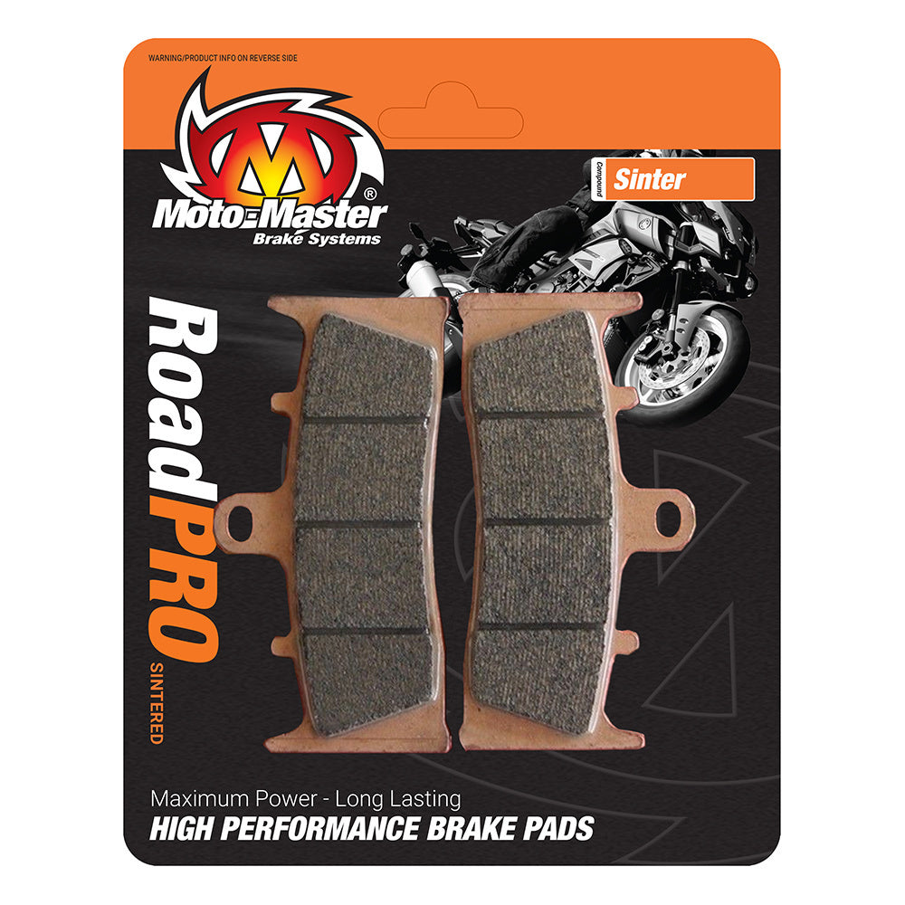 Moto-Master Harley Davidson Sintered Rear Brake Pads - FLSTC 1584 Heritage Softail Classic 2008-2011