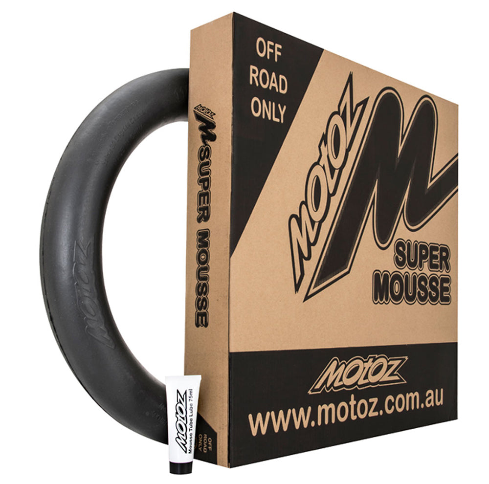 Motoz Rear Super Mousse Tubes 110/100-18