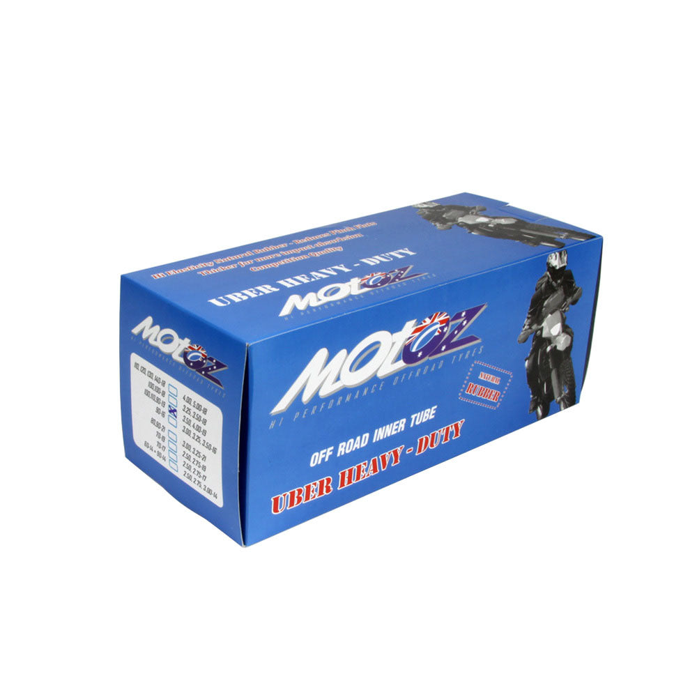 Motoz 18-110-140 (4.00,5.00X18) 4mm Uber - Ultra Heavy Duty Tube