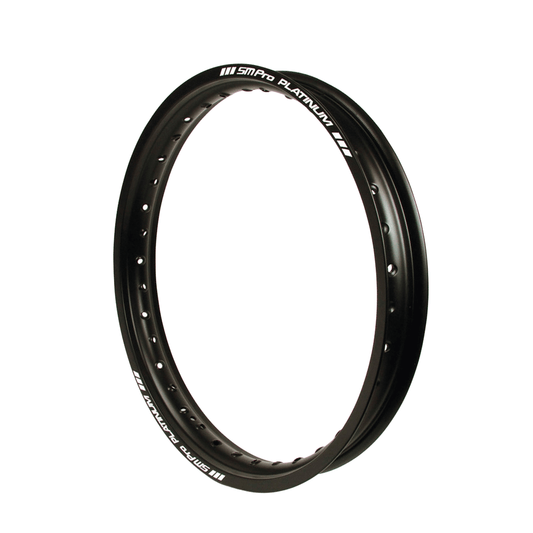 SM Pro Platinum Kawasaki Black Rear Rim - KX 125-250 1989-2002 (18x2.15)