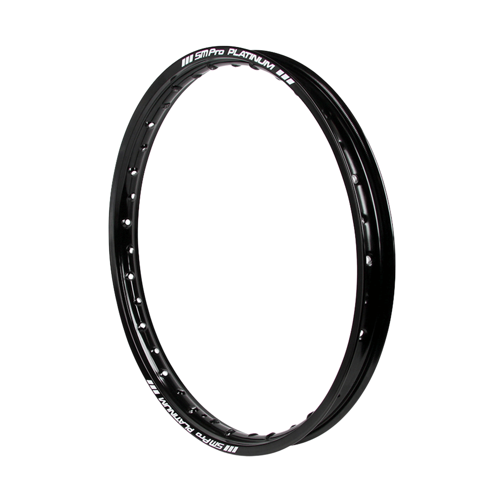 SM Pro Platinum Honda Black Front Rim - CR 125-250-500 1995-2007 (21x1.60)