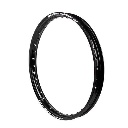SM Pro Platinum Honda Black Front Rim - CR 125-250-500 1995-2007 (21x1.60)