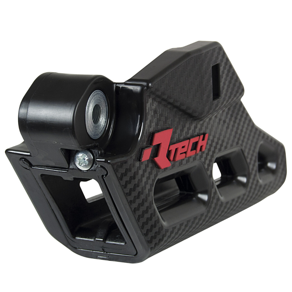 Rtech Beta Black Monoblock Worx Chain Guide RR 125 2T 2018-2023