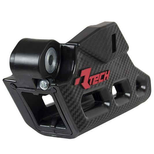 Rtech Beta Black Monoblock Worx Chain Guide RR 125 2T 2018-2023