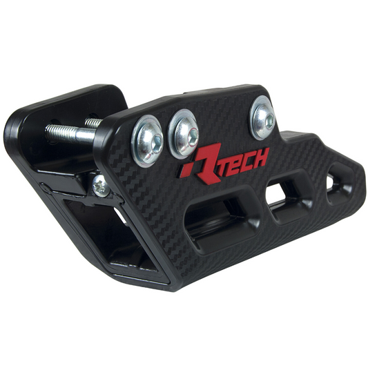 Rtech Honda Black Monoblock Worx Chain Guide CRF 250 R 2007-2023
