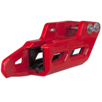 Rtech Honda Red/Black Monoblock Worx Chain Guide CRF 250 R 2007-2023