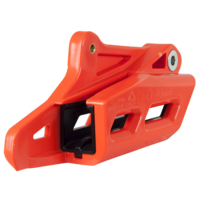 Rtech KTM Orange/Black Monoblock Worx Chain Guide 125 EXC 2014-2019