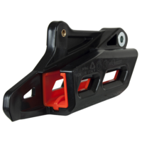 Rtech KTM Black/Orange Monoblock Worx Chain Guide 125 EXC 2014-2019