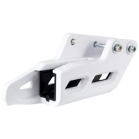 Rtech Kawasaki White/Black Monoblock Worx Chain Guide KLX 450 R 2013-2023