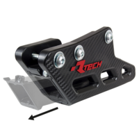 Rtech Kawasaki Black Monoblock Worx Chain Guide KLX 450 R 2013-2023
