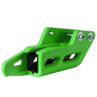 Rtech Kawasaki Green/Black Monoblock Worx Chain Guide KLX 450 R 2013-2023