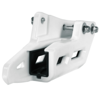Rtech Suzuki White/Black Monoblock Worx Chain Guide DRZ 250 2001-2018