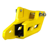 Rtech Suzuki Yellow/Black Monoblock Worx Chain Guide DRZ 250 2001-2018