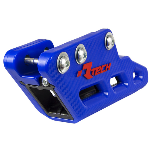 Rtech Yamaha Blue/Black Monoblock Worx Chain Guide WR 250 F 2007-2023