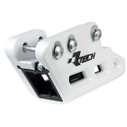 Rtech Yamaha White/Black Monoblock Worx Chain Guide WR 250 F 2007-2023