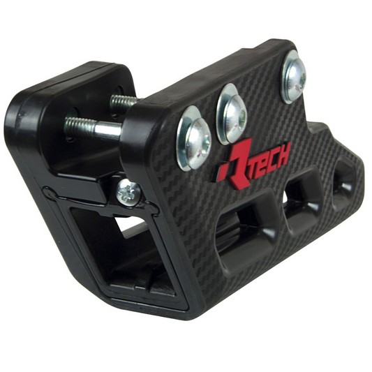Rtech Yamaha Black Monoblock Worx Chain Guide WR 250 F 2007-2023