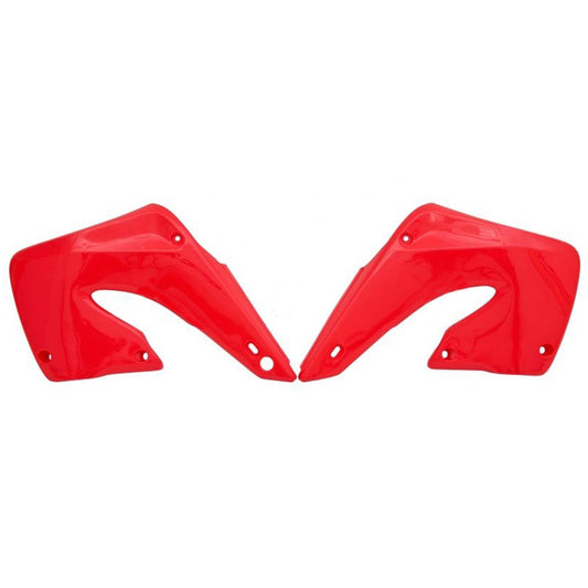 Rtech Honda CR 125 R 2000-2001 OE Red Radiator Shrouds