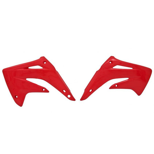 Rtech Honda CR 85 R 2003-2007 OE Red Radiator Shrouds