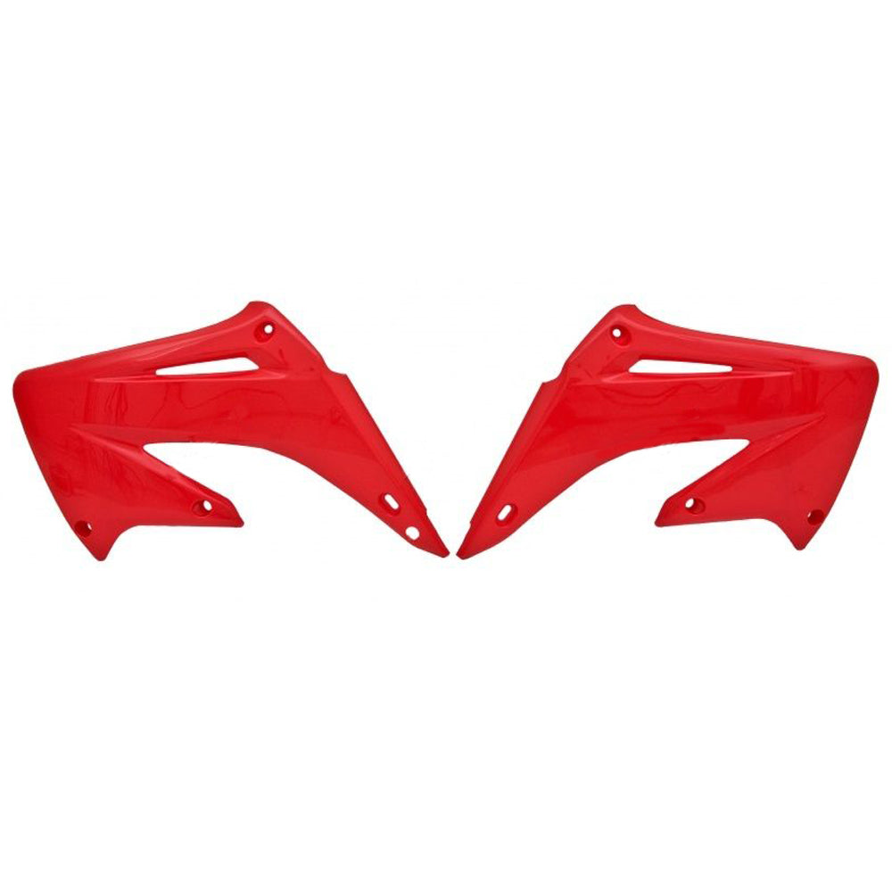 Rtech Honda CR 125 R 2002-2007 OE Red Radiator Shrouds