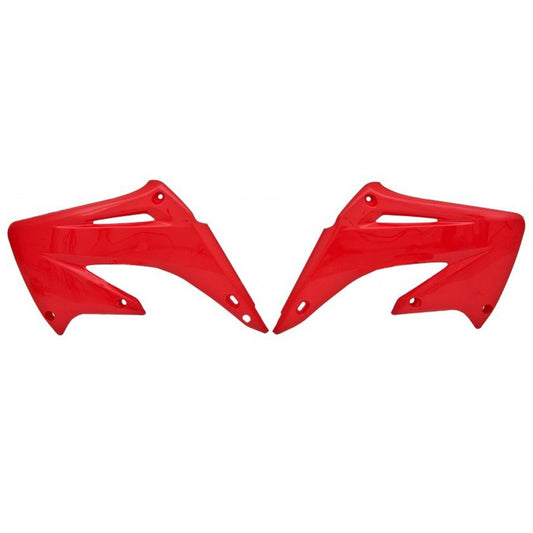 Rtech Honda CR 125 R 2002-2007 OE Red Radiator Shrouds