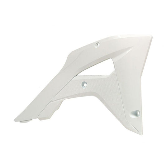 Rtech Honda CRF 450 L 2019-2021 White Radiator Shrouds