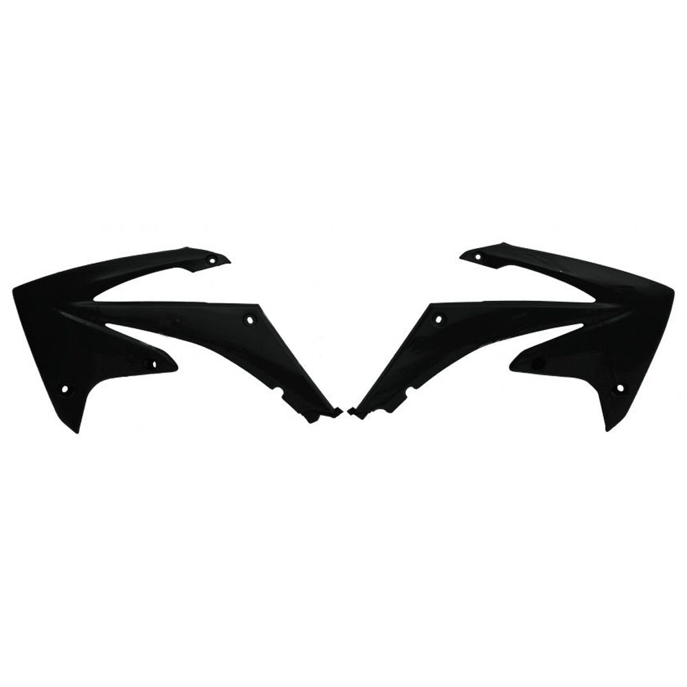Rtech Honda CRF 250 R 2010-2013 OE Black Radiator Shrouds