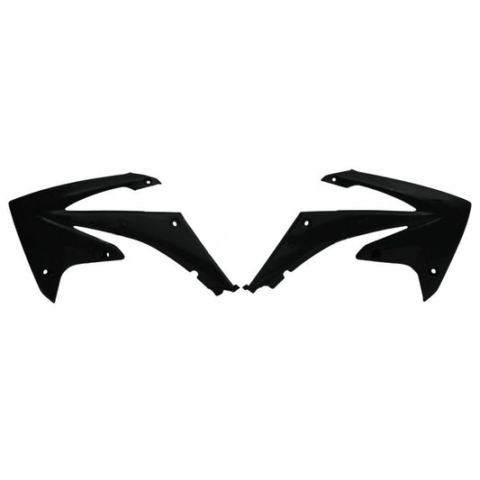 Rtech Honda CRF 250 R 2010-2013 OE Black Radiator Shrouds