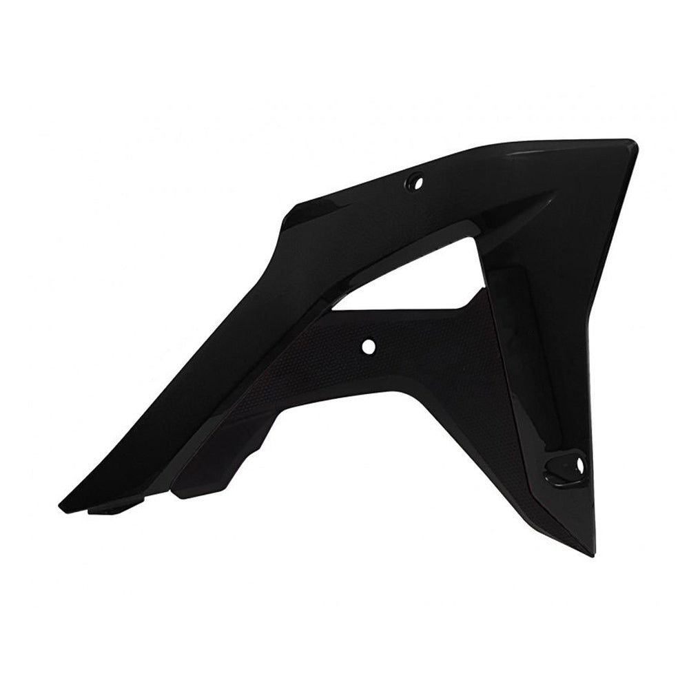 Rtech Honda CRF 450 L 2019-2021 Black Radiator Shrouds