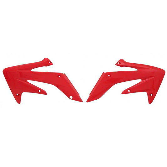 Rtech Honda CRF 250 R 2004-2009 OE Red Radiator Shrouds