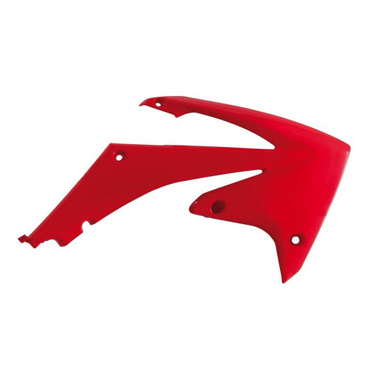Rtech Honda CRF 250 R 2010-2013 OE Red Radiator Shrouds