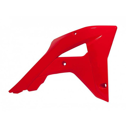 Rtech Honda CRF 450 L 2019-2021 Red Radiator Shrouds