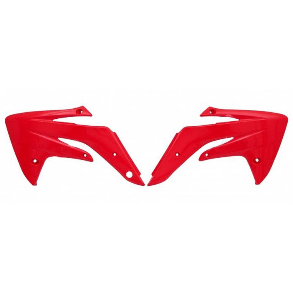 Rtech Honda CRF 150 R 2007-2020 OE Red Radiator Shrouds