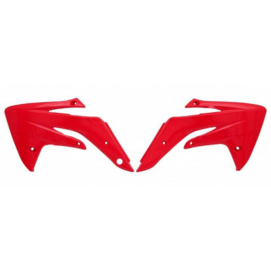 Rtech Honda CRF 150 R 2007-2020 OE Red Radiator Shrouds