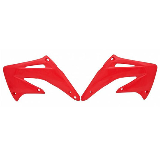 Rtech Honda CRF 450 R 2002-2004 OE Red Radiator Shrouds
