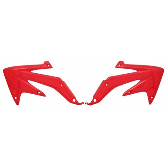 Rtech Honda CRF 450 X 2005-2007 OE Red Radiator Shrouds