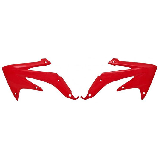 Rtech Honda CRF 450 X 2008-2017 OE Red Radiator Shrouds