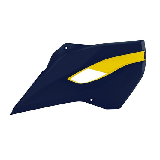 Rtech Husqvarna FC 250-350-450 2014-2015 OE Blue/Lemon Radiator Shrouds