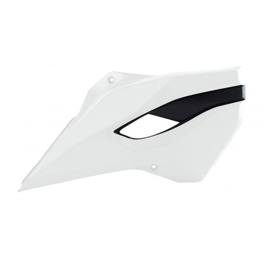 Rtech Husaberg FE 250 2013-2014 Black/White Radiator Shrouds