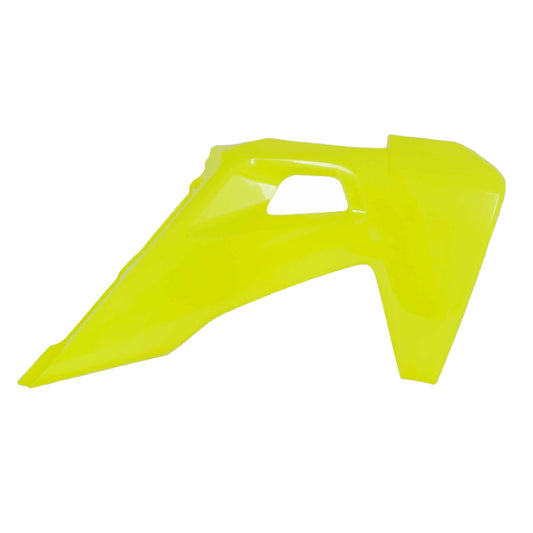Rtech Husqvarna FC 250-350-450 2019-2021 Neon Yellow Radiator Shrouds