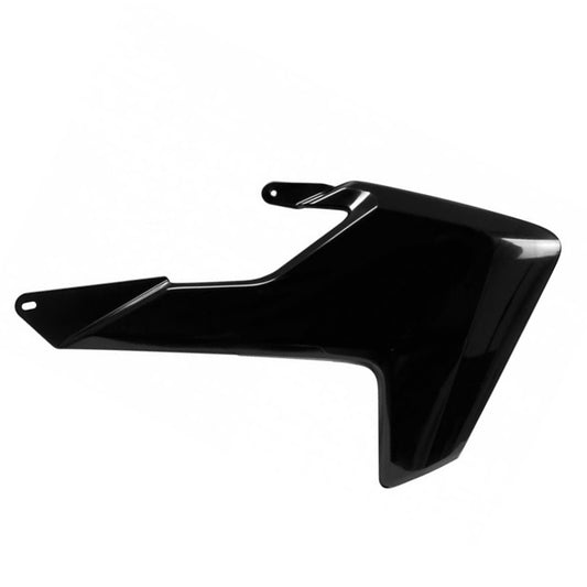 Rtech Husqvarna FC 250-350-450 2016-2018 Black Radiator Shrouds