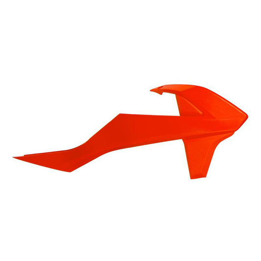 Rtech KTM 85 SX 2018-2021 Neon Orange Radiator Shrouds